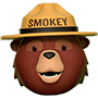 Smokey Bear Seal